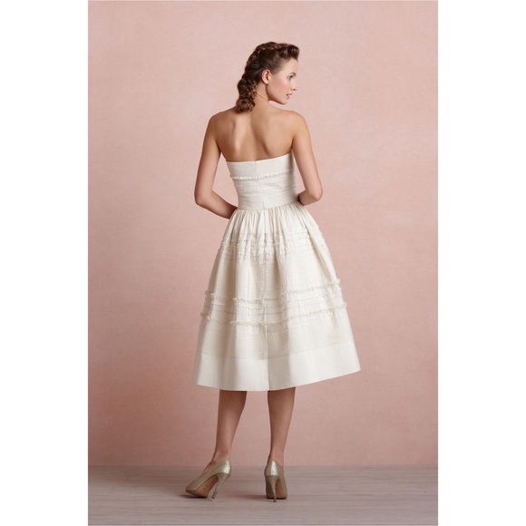 NEW - BHLDN Fondant Tea Dress - size 4. - Picture 7 of 11